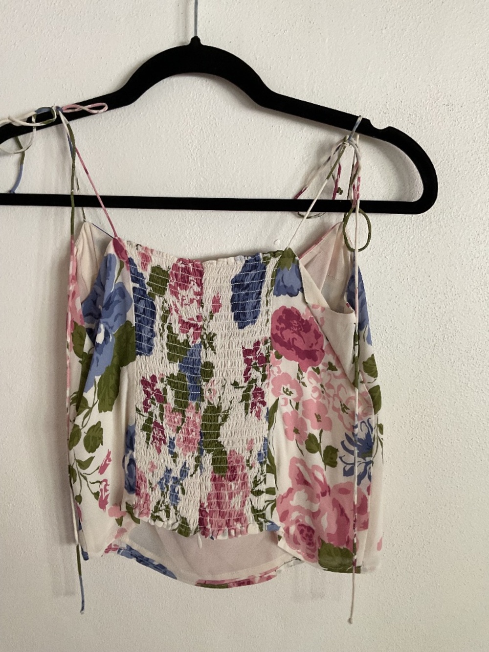 Reformation Liza Top Donna Tie Bodice Tank 10 L - Picture 5 of 8